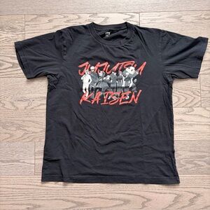 Uniqlo Jujutsu Kaisen T Shirt UT Japan Size S Short Sleeve Anime